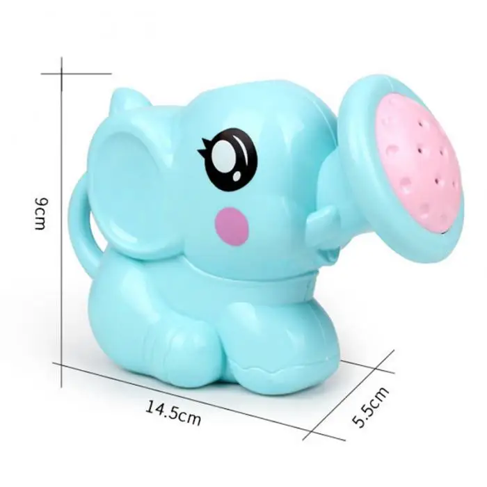 Новые игрушки для купания Маленький слон полив горшок для детей детский душ