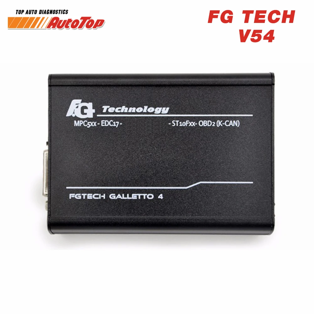 

2017 Newest Fgtech Galletto 4 Master V54 ECU Chip Tuning Tool FG Tech Galletto v54 with OBD BDM Function Auto Diagnostic Tool