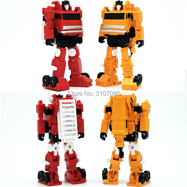 

G1 Transformation Grapple MP35 MP-35 Inferno MP33 MP-33 PP-03 PP03 PAPA Pocket War KO Action Figure Robot Toys