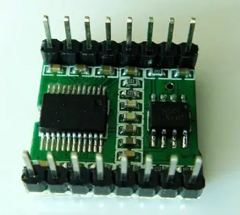 

Free Shipping! MP3 module U disk / TF card / serial / sound card / card reader module sensor