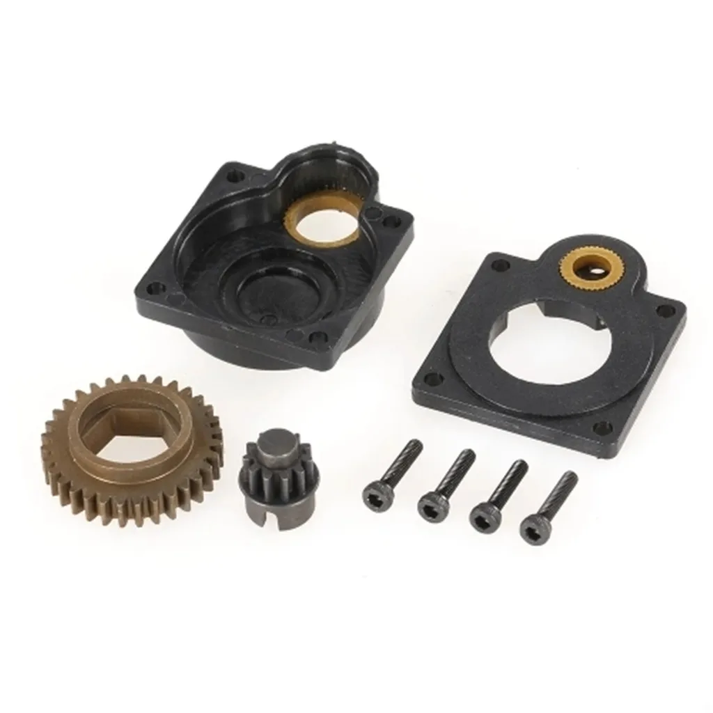 

11011 Electric Power Starter Drill Plate Cover for HSP Redcat Car RC H12 VERTEX