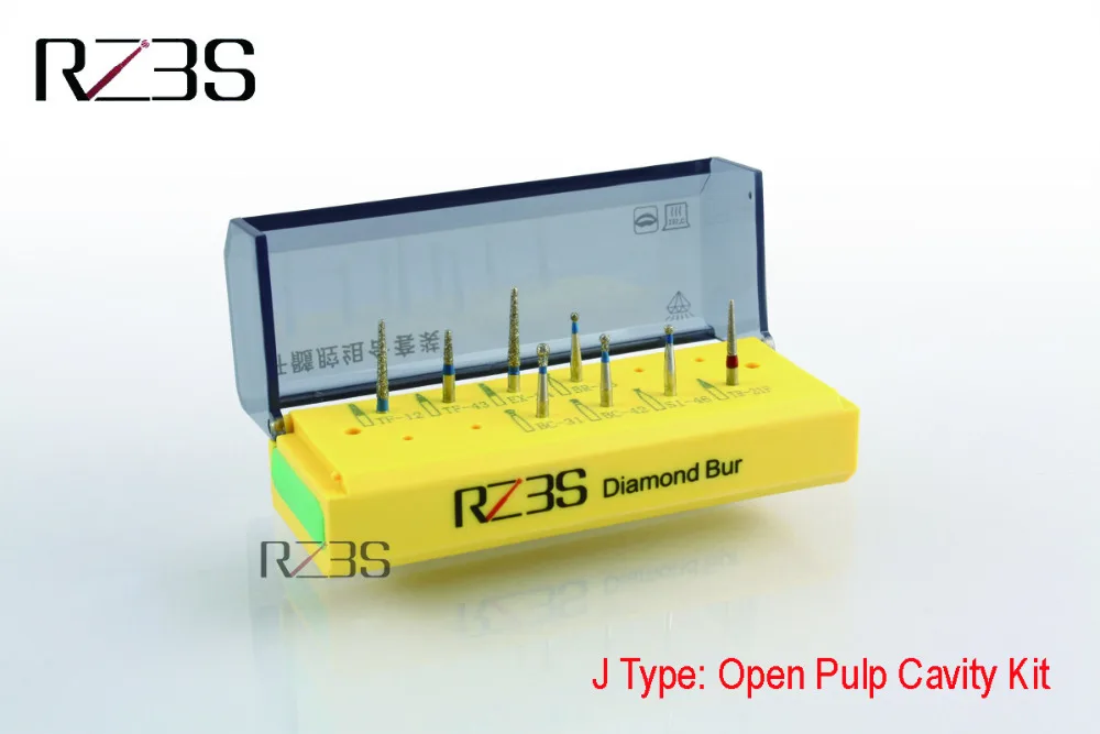 RZ3S 10 тип стоматологический clinicak алмазный Бур Набор Горячая стоматологический Бур FG 1,6 мм стоматологический алмазный Бур