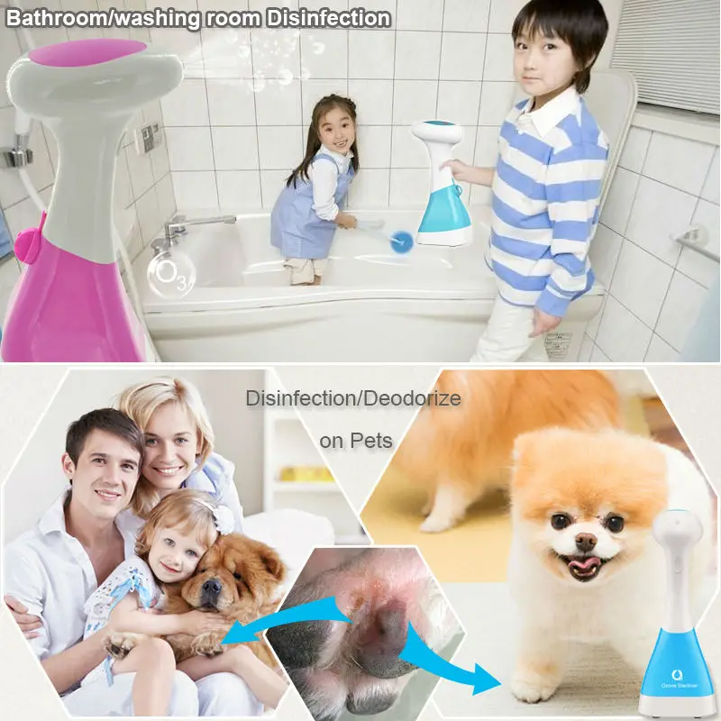 

Ozone system shoe deodorizer ball disinfectant for animals pet deodorizer home ozone disinfection cabinet o3 generator