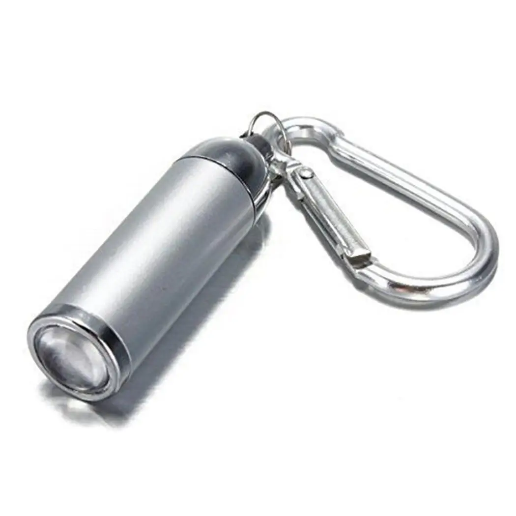 AG13 Bright Mini KeyChain Flashlight x Portable Torch above included