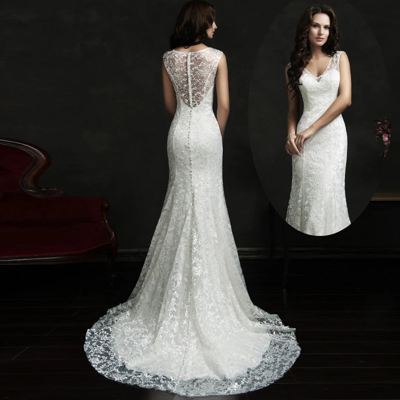 Spanish Wedding Dresses Lace Wedding Dress Image