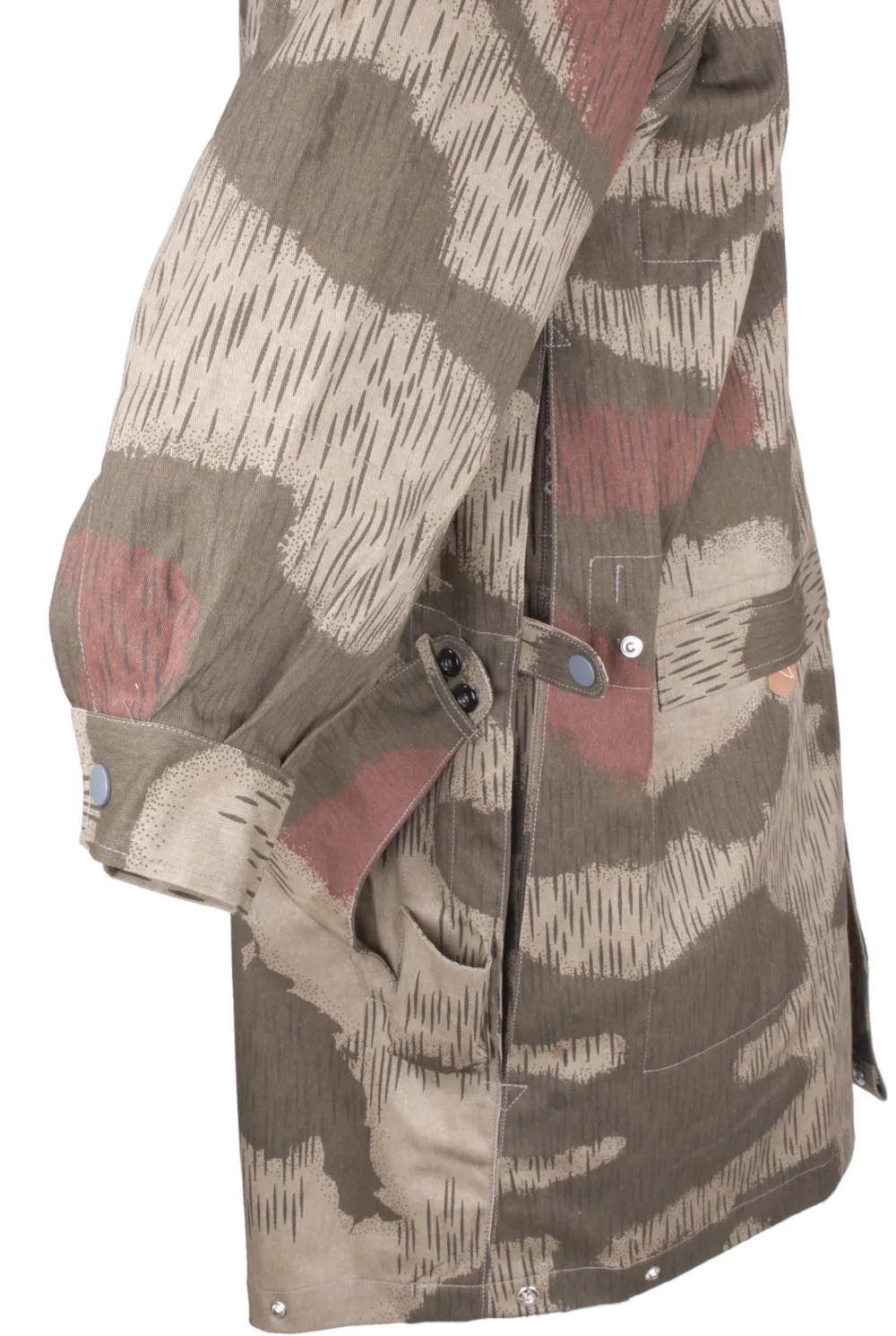 WW2 Немецкий десантник FALLSCHIRMJAEGER TAN& WATER CAMOUFLAGE SMOCK, размеры-36268