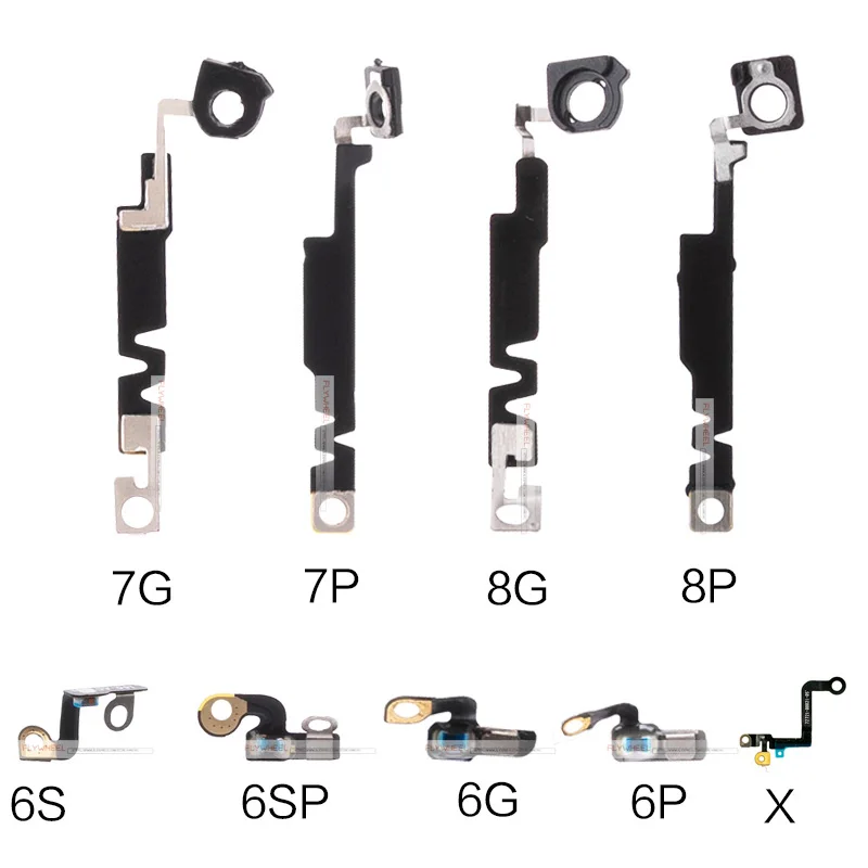1pcs For Iphone 6g 6s 7 8 Plus X Nfc Chip Camera Clip Buttons Stickers Bluetooth Signal Antenna Accessory Flex Cable Mobile Phone Flex Cables Aliexpress