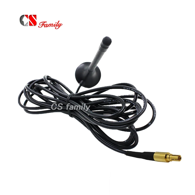 CRC9 Male 3G 4G LTE signal Mount Antenna for Vehicle , can be