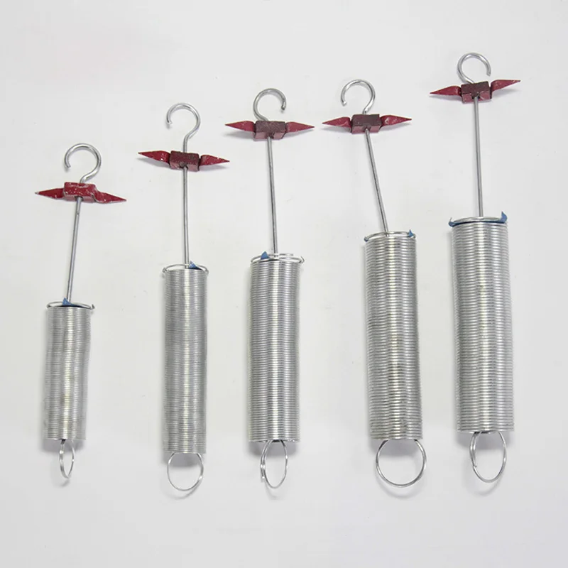 

0.5N,1N,2N,3N,5N 5pcs/set Coil Spring Group Junior Physics Mechanics Teaching Equipment Hooke's Law Teaching Equipment M-1197