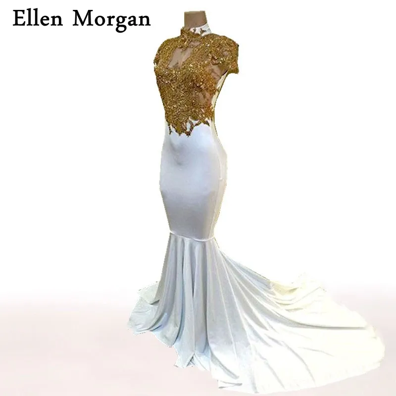 gold lace dress short