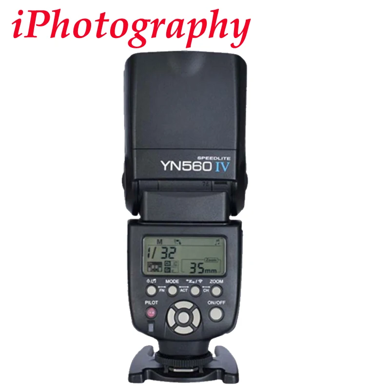  Yongnuo YN560 IV YN560IV Flash Speedlite for Canon Nikon Pentax Olympus DSLR Cameras + Gift Kit
