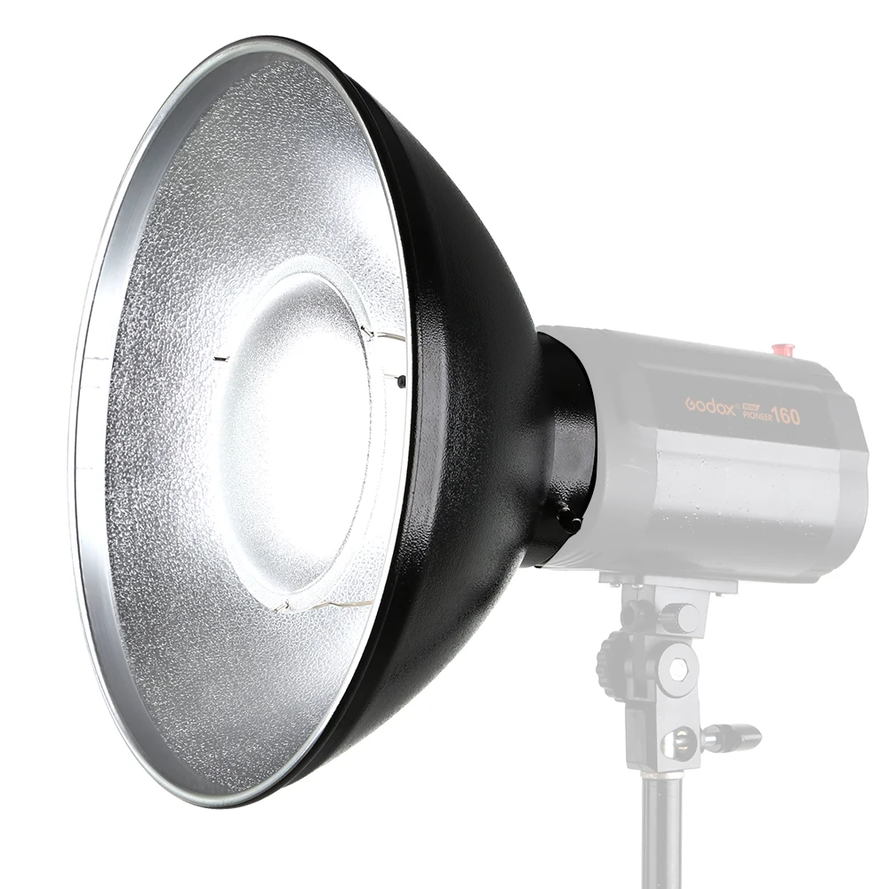 Универсальное крепление Silver Beauty Dish 30 см 12 дюймов + сотовая сетка рассеиватель для