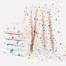 90*90 см весна/осень новорожденных поставки ребенок марли держит одеяла утолщение Муслин Хлопок 6 слоев 190 г лучше, чем Aden anais