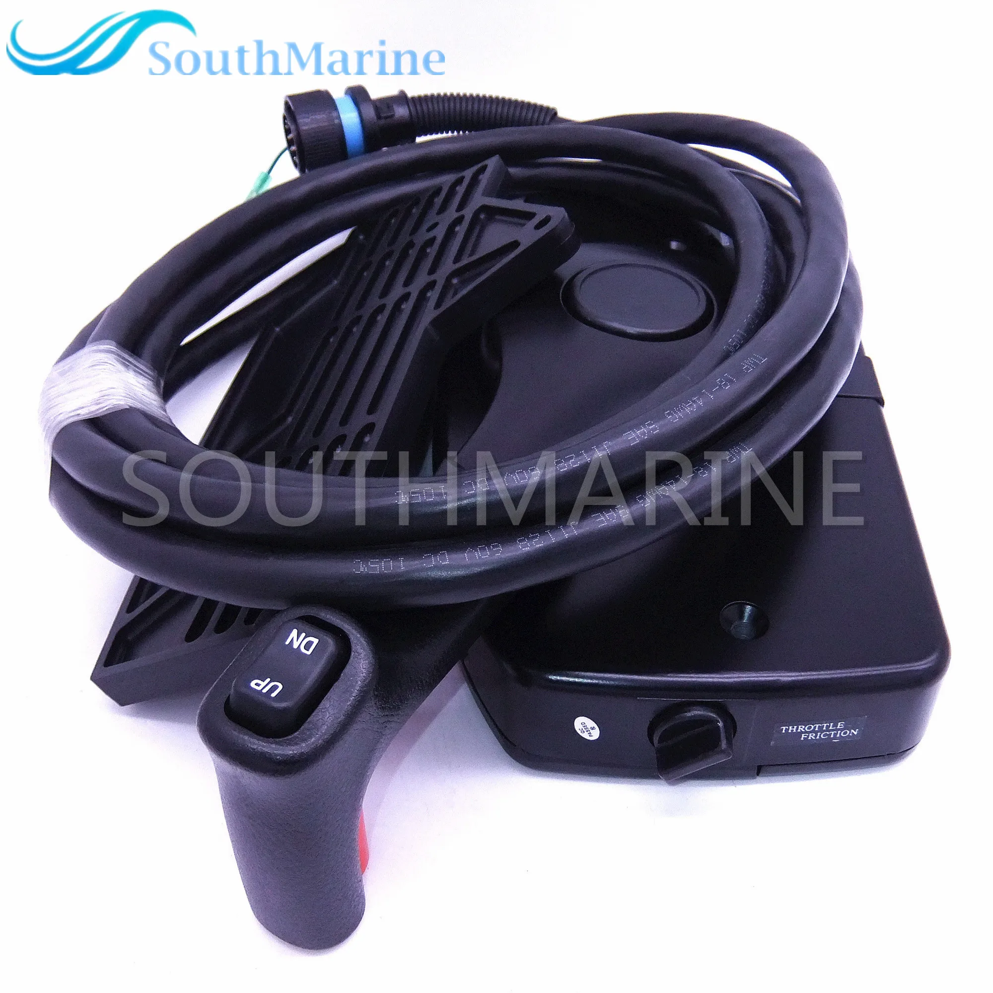 Boat Motor Side Mount Remote Control Box 881170A13 With 14 Pin for