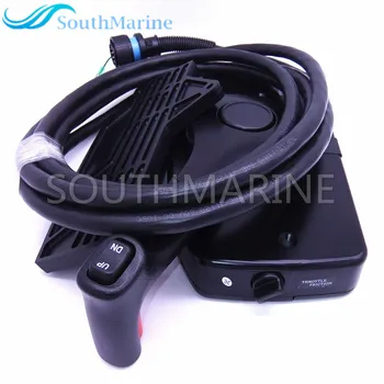

Boat Motor Side Mount Remote Control Box 881170A13 With 14 Pin for Mercury Outboard Engine 14 Pin,Free Shipping