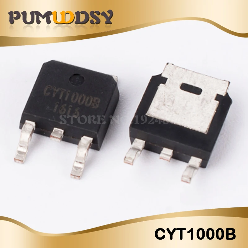 

10pcs Free Shipping CYT1000B LED high voltage driver IC SMD TO-252 IC