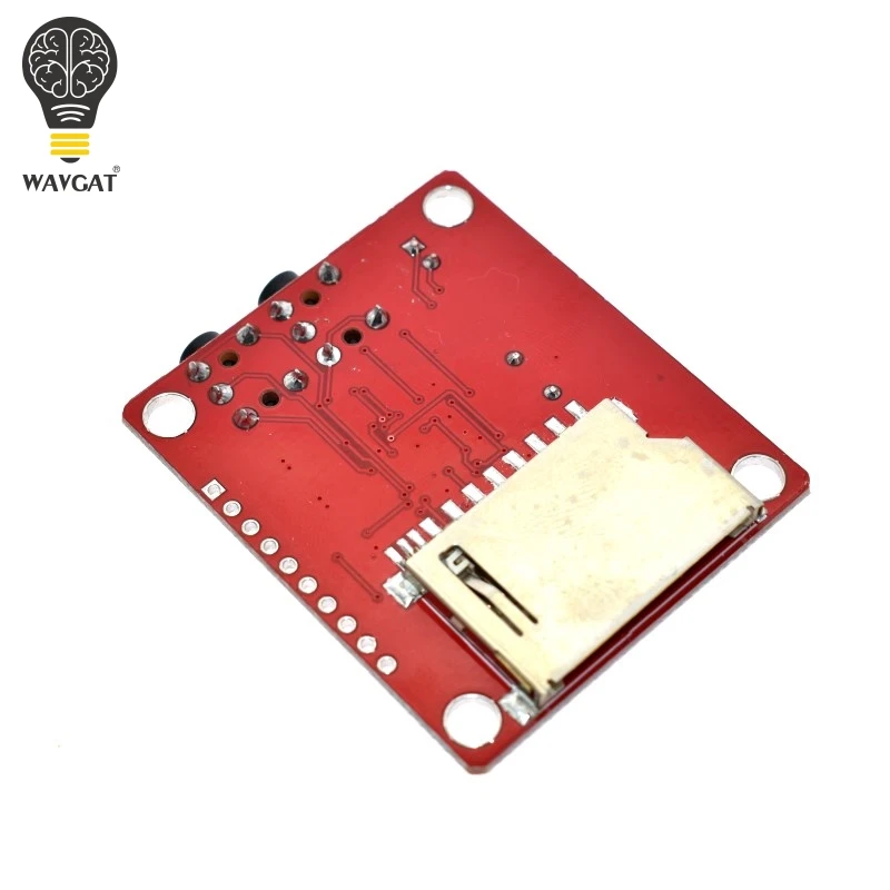 WAVGAT VS1053 VS1053B MP3 модуль для Arduino UNO Breakout Board со слотом sd карты Ogg Запись в реальном