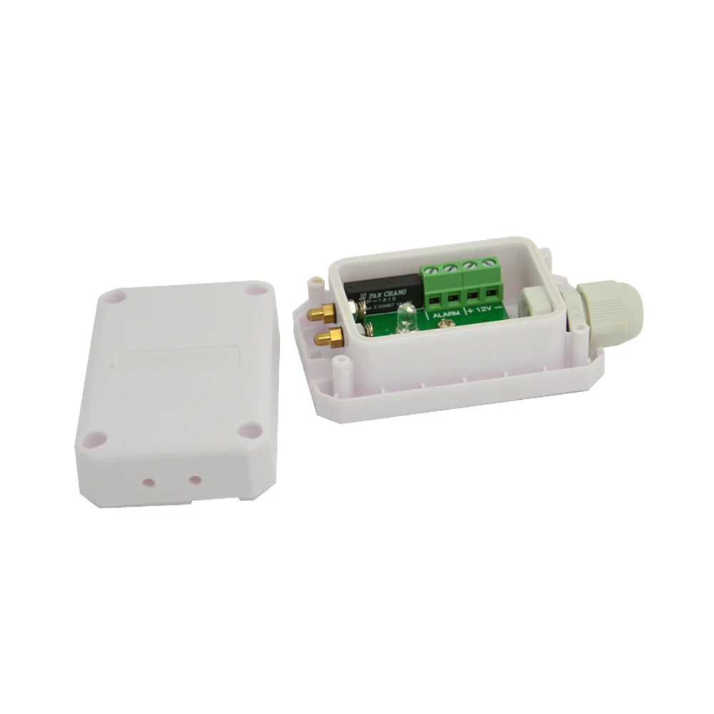 

(4 PCS) Machine room warehouse anti-Liquid Wired water leak Detector Alarm Sensors defend misinformation security water alarm