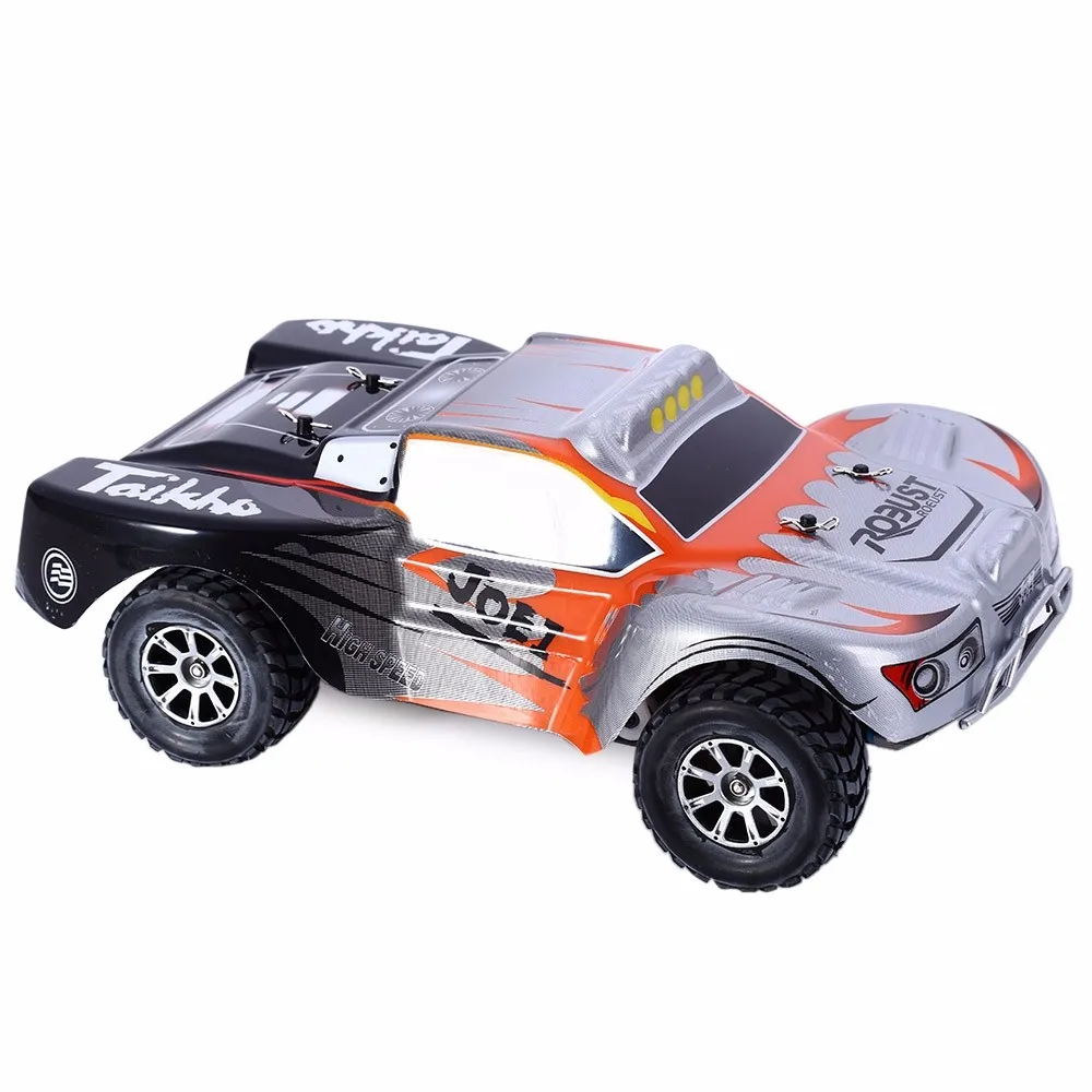 Модернизированный 65 км/ч и 50 км/ч Wltoys A969 RC автомобиль 2,4 г 4WD RC Drift короткий путь управления на большие расстояния 4 колеса амортизатор