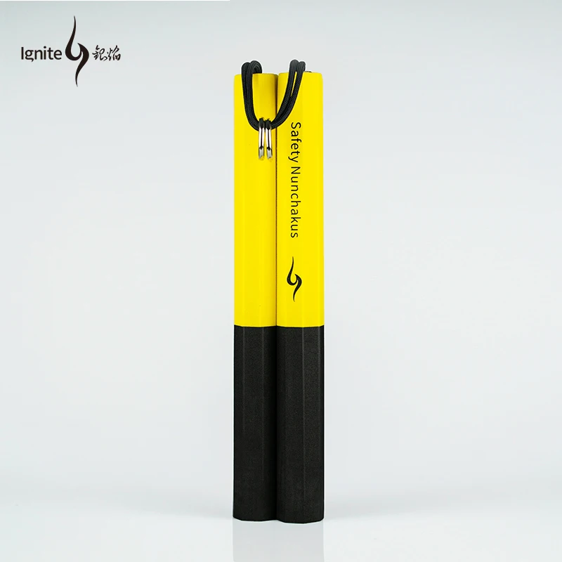 Preise Schwamm doppel seil Nunchakus Sicherheit bohrer Martial Arts Ausrüstung Trainings Praxis anfänger leistung Martial Arts Produkte