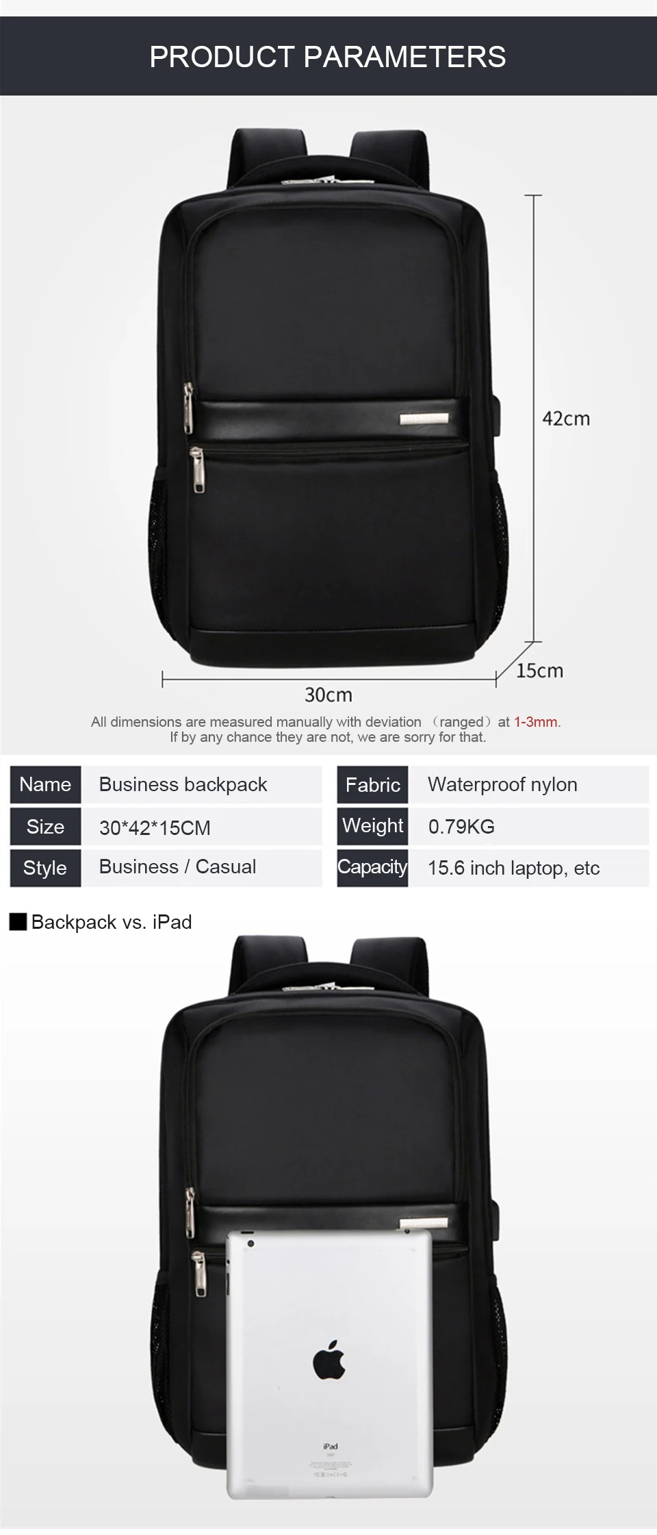 Business-Backpack-Men-Backpacks-15.6-Inch-Laptop-Male-Back-Pack-Waterproof-Travel-USB-Charging-Music-Bags-Black-Notebook-Bagpack_09
