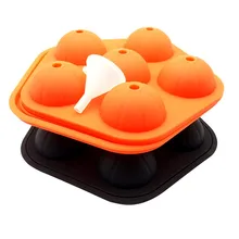 Силиконовая Форма баскетбольная гелевая ледяная решетка делает форму для выпечки льда 6 Сетка с крышкой кухонные инструменты, гаджеты Аксессуары для домашнего декора подарок