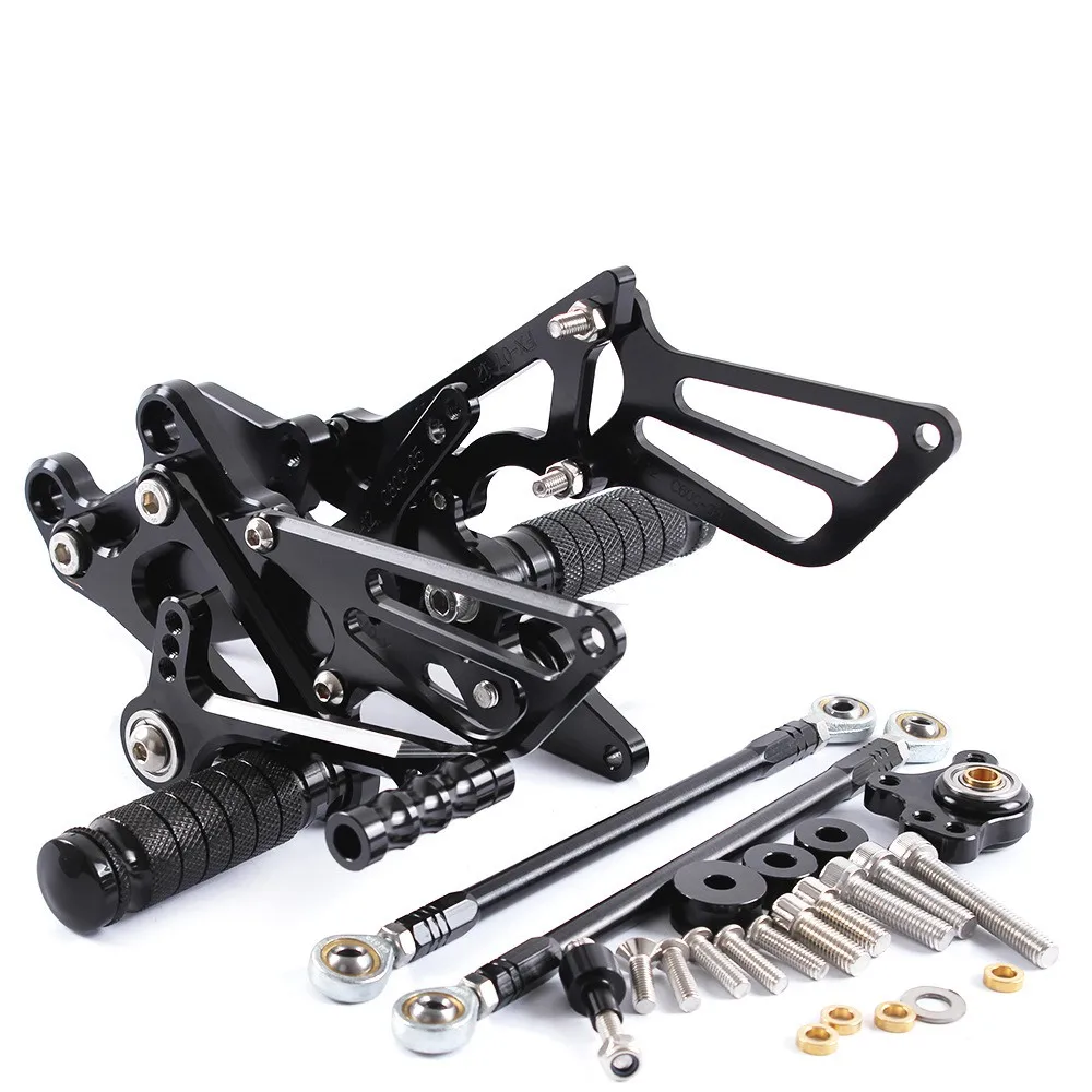 Для HONDA CBR600RR CBR 600RR 600 RR 2003 2006 CNC алюминиевый мотоциклетный регулируемый задний