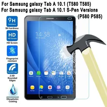 Закаленное Стекло для Samsung Galaxy Tab 10.1 2016 Экран протектор для Galaxy Tab 10.1 SM-T580 SM-T585 или SM-P580 SM-P585