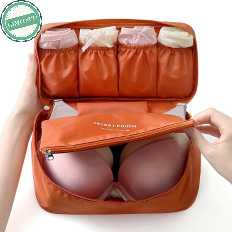 Travel Organizer Bra Underwear Pouch Cosmetic Bag Portable Luggage Storage Case For Underwear
