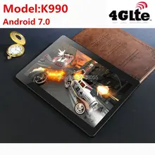 10.1 inch tablet pc Octa Core 3G 4G LTE Tablets Android 7.0 RAM 4GB ROM 64GB Dual SIM Bluetooth GPS Tablets 10.1 inch tablet pc