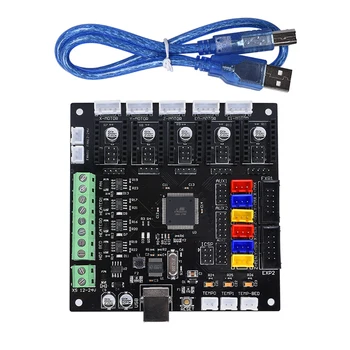 

3D Printer Controller Card Ramps1.4 KFB2.0 / Mega2560 R3 a4988 / DRV8825 / TMC2100 Mendel Reprap Kossel