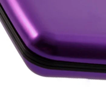 

Wholesale 5pcs ( Waterproof Business ID Credit Card Wallet Holder Aluminum Metal Case