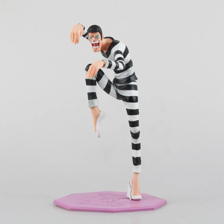 One Piece Portrait Of Pirates Mr 2 Katoey Rouge Bon Clay Pvc Action Figure Collectible Model Toy 24cm Brinquedos New In Box Toy Light Toy Chicktoy Bean Aliexpress