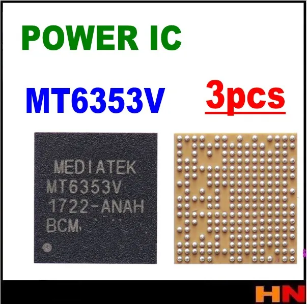 3 шт. 100% новый MT6353V BGA POWER IC|Шлейфы для мобильных телефонов| |