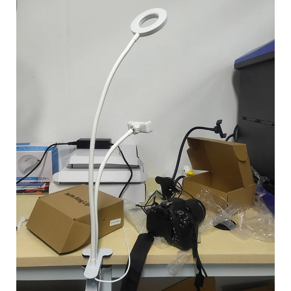 ring light with phone holder-9