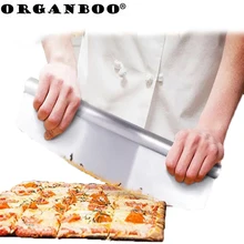 Инструменты для выпечки, профессиональный резак для пиццы half moon rotes, кондитерские резаки, инструменты, резак для торта, кухонные аксессуары, толщина 0,7 мм