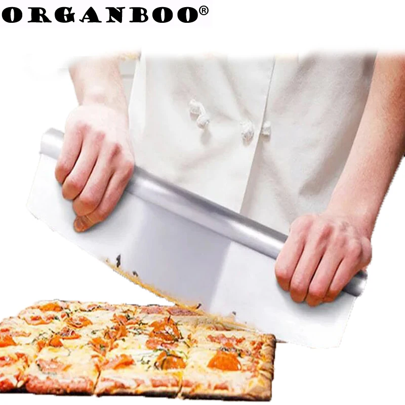 Baking tools professional half moon rotes pizza cutter pastry cutters