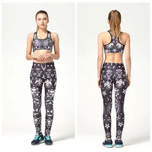 Mulheres Esporte Definir Ginásio Terno Yoga Suor Sportswear Desgaste Da Aptidão Roupas de Treino de Musculação Roupa Esportiva Arfar LNSTZ Ginastica