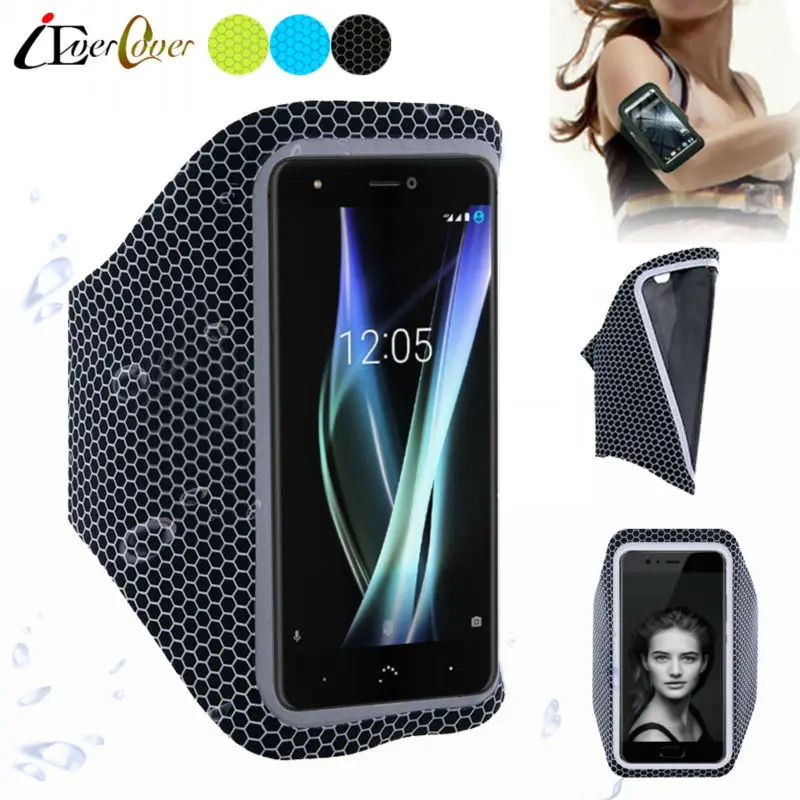 Спортивный ульсветильник чехол с ремешком на руку для BQ Aquaris U / Lite Plus X5 A4.5 M5