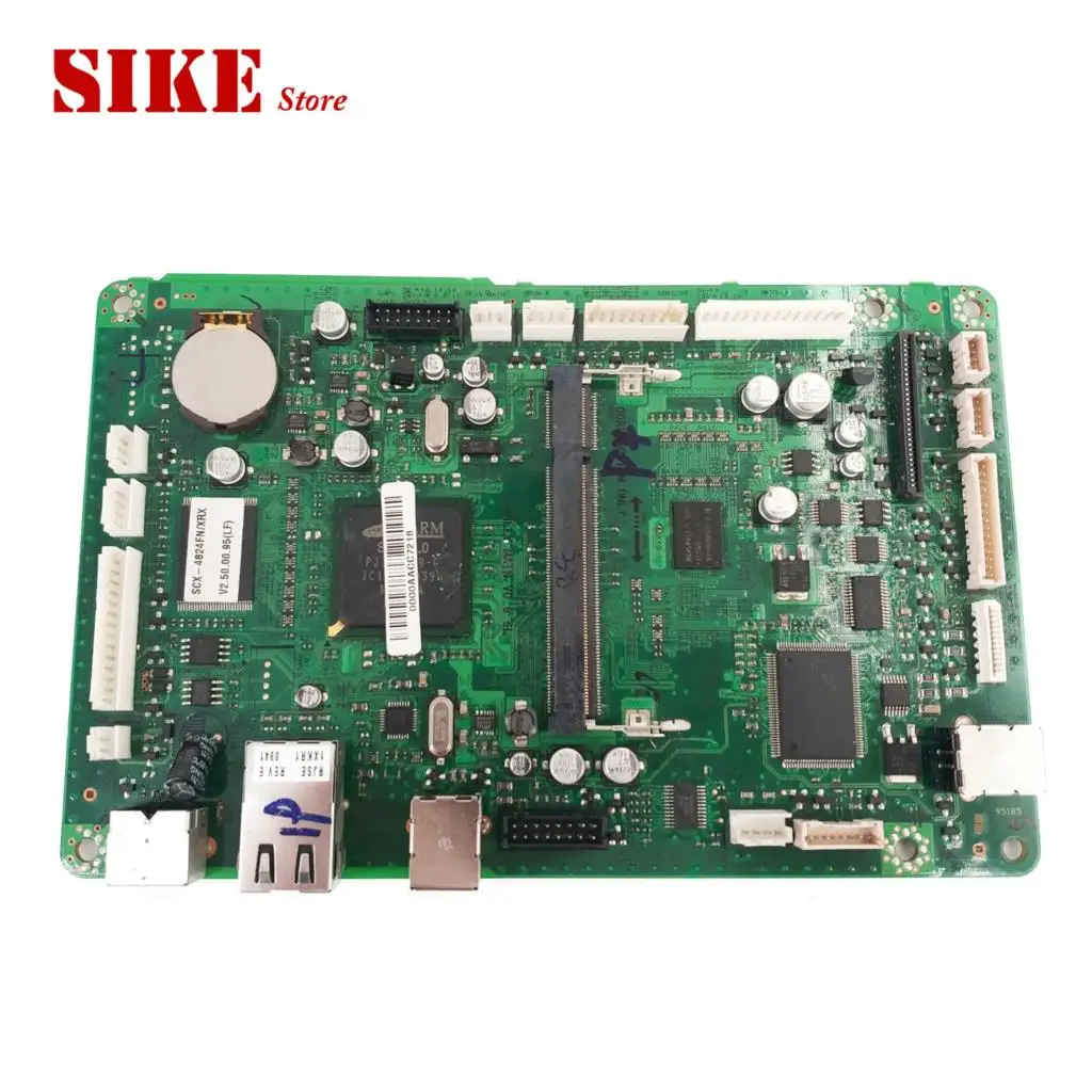 Laser Printer Main Board For Samsung SCX-4824FN SCX-4824HN SCX-4824 SCX 4824 4824HN 4824FN Formatter Board Mainboard Logic Board Laser Printer Main Board For Samsung SCX-4824FN SCX-4824HN SCX-4824 SCX 4824 4824HN 4824FN Formatter Board Mainboard Logic Board