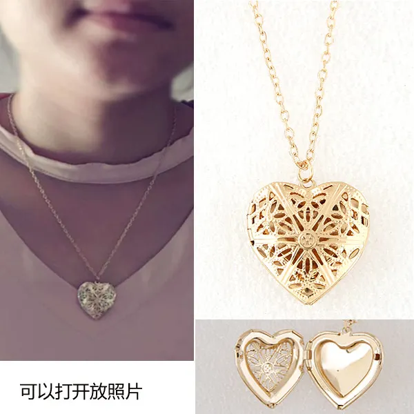 Popular Picture Frame Necklace PendantsBuy Cheap Picture Frame