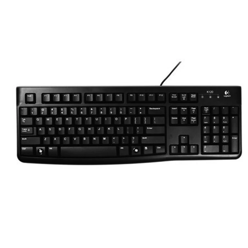 

Waterproof and dustproof Transparent Clear Color Silicone Keyboard Skin Covers guard For Logitech K120