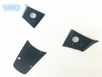 

Interior Steering Wheel Patch Cover Trim Fits For T esla Model 13 Interior Accessories Steering