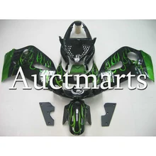 

Fairings for Suzuki 1996 - 1999 96 97 98 99 GSXR-600 GSXR-750 GSXR600/750 ABS Plastic Body Kit Panels Black Green Flames Covers