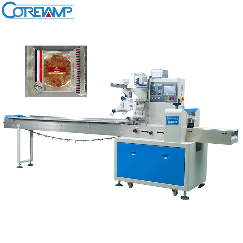

Mooncake Bag Flow Packing Machine