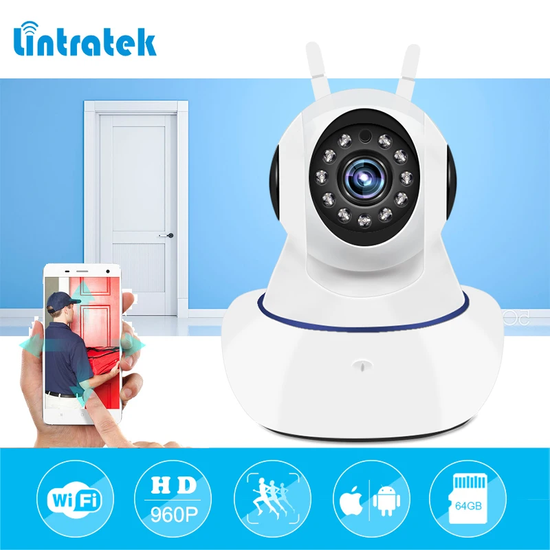 

Howell Wireless IP Camera Baby Monitor Pet cam 960P Home Security Video Surveillance CCTV Two way Audio Camara Support TF Card