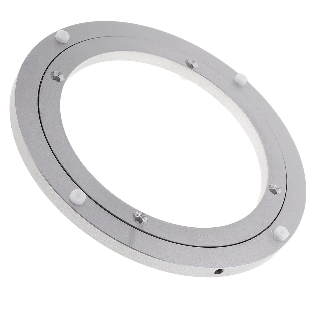 360 Degree Rotating Noiseless Lazy Susan Turntable Bearing for Rotating Display Stand /Pottery Sculpture/Art Crafts Making Tool