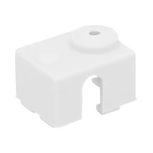 For V6 Silicone Case Box sleeve For V6 PT100 Hot End Cover 3D Printer Parts 3d Sensor Hotend Trianglelab Bltouch Titan Extruder