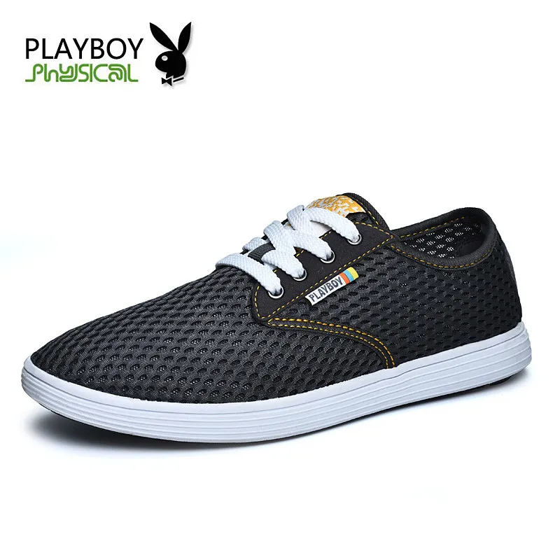 PLAYBOY; кожаная мужская обувь; chaussure homme; мужская обувь, скидки schoenen; лето на плоской подошве; повседневные лоферы; дышащая обувь