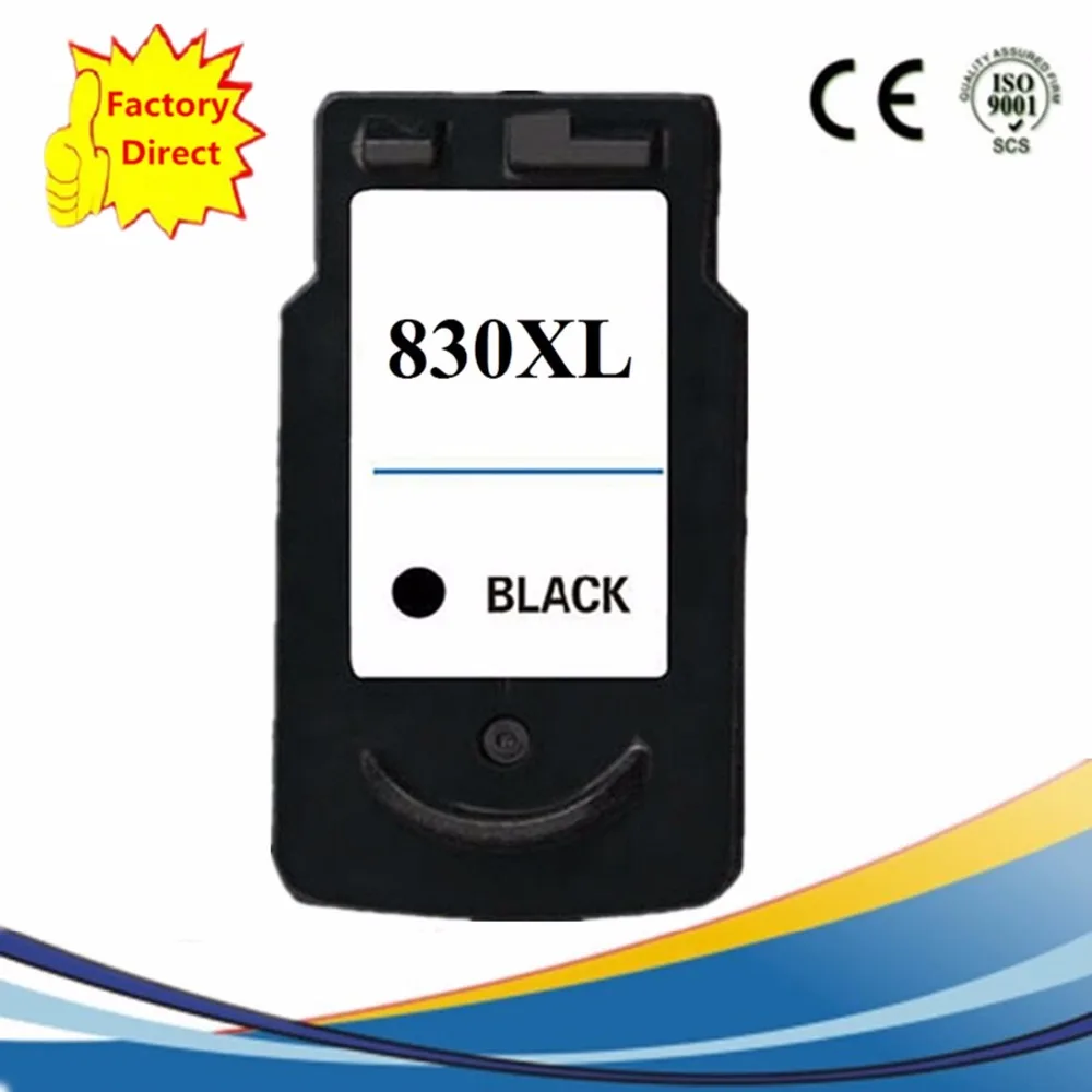 PG-830 PG 830 830XL PG-830XL PG830 восстановленные чернильные картриджи Pixma IP 1180 1880 1980 2580 2680 MP 145